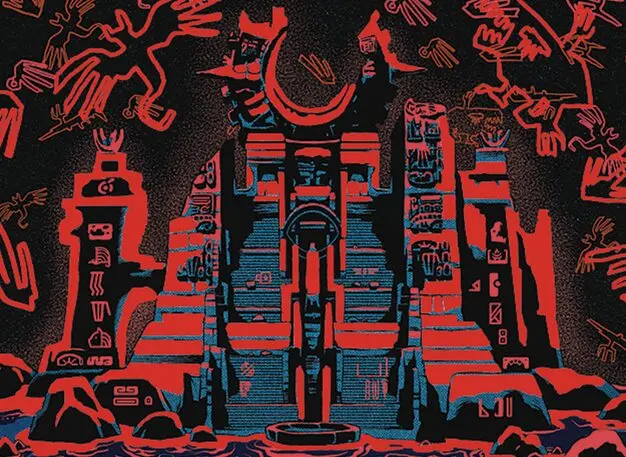 Art detail — Cavern of Souls