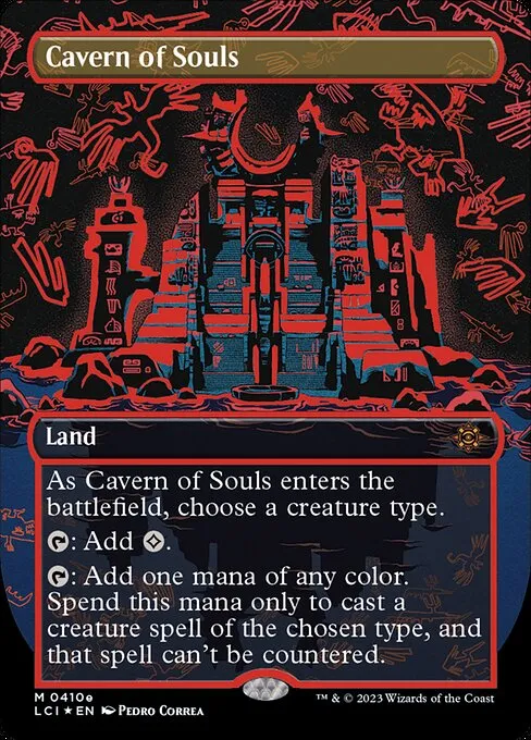 Cavern of Souls — The Lost Caverns of Ixalan (representative scan)