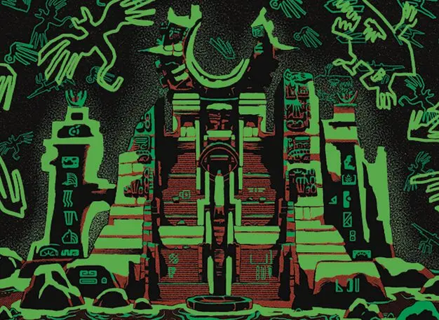 Art detail — Cavern of Souls