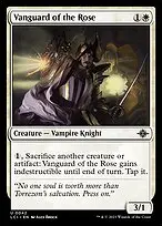 Vanguard of the Rose — The Lost Caverns of Ixalan