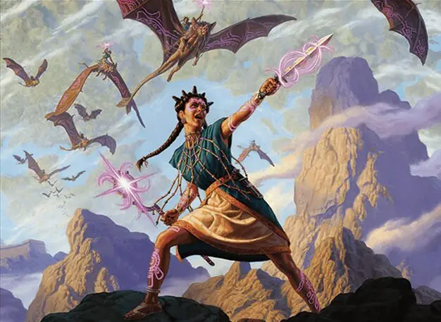 Art detail — Warden of the Inner Sky
