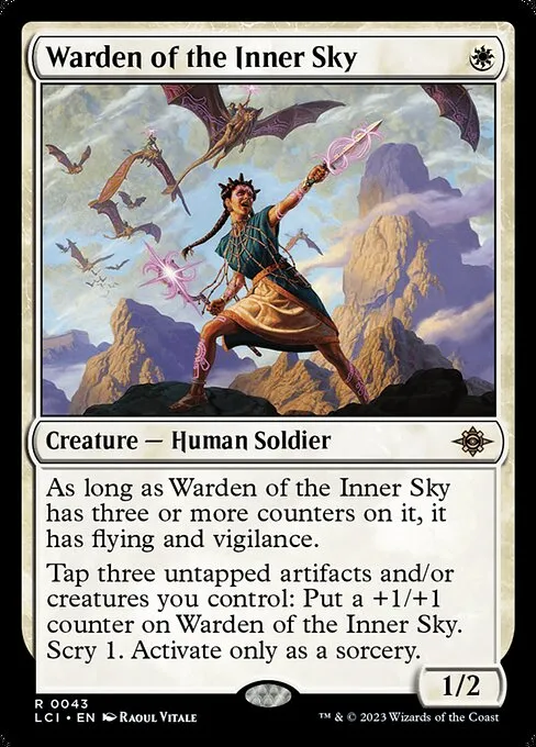 Warden of the Inner Sky — The Lost Caverns of Ixalan