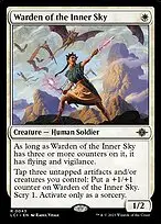 Warden of the Inner Sky — The Lost Caverns of Ixalan