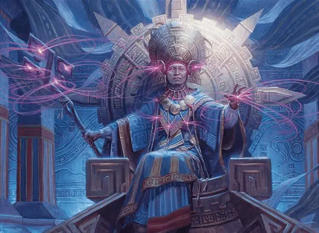 Art detail — Akal Pakal, First Among Equals