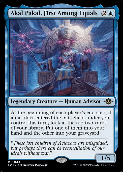 Akal Pakal, First Among Equals — The Lost Caverns of Ixalan