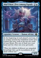 Akal Pakal, First Among Equals — The Lost Caverns of Ixalan