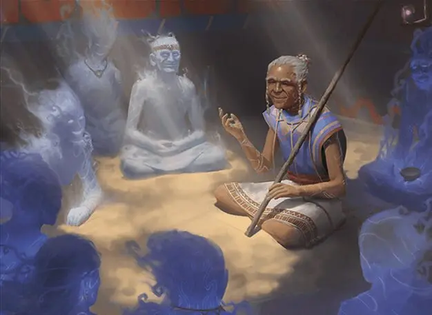Art detail — Ancestral Reminiscence