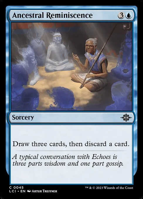 Ancestral Reminiscence — The Lost Caverns of Ixalan