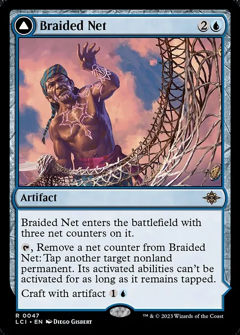 Braided Net // Braided Quipu — The Lost Caverns of Ixalan
