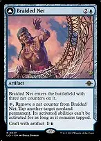 Braided Net // Braided Quipu — The Lost Caverns of Ixalan
