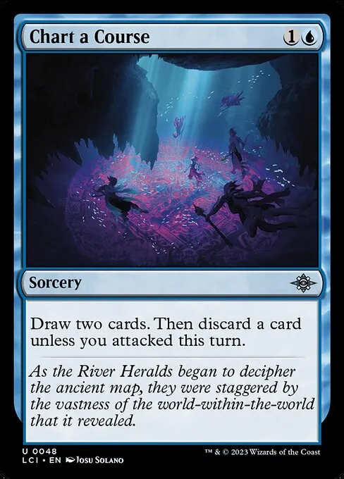 Chart a Course — The Lost Caverns of Ixalan