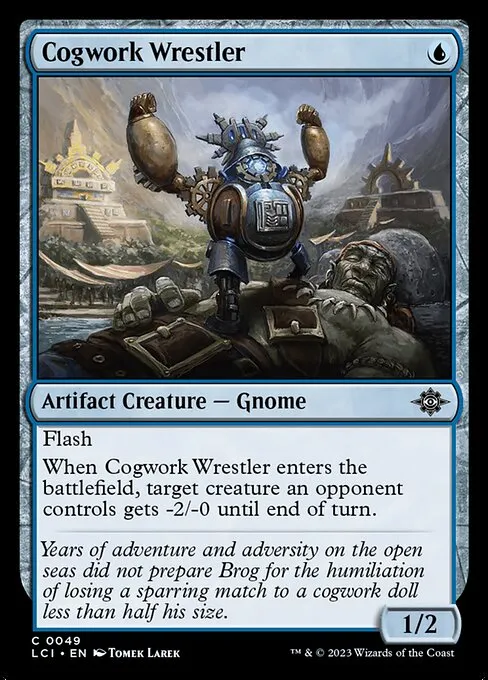 Cogwork Wrestler — The Lost Caverns of Ixalan