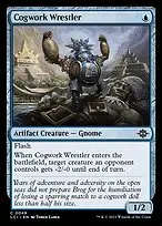 Cogwork Wrestler — The Lost Caverns of Ixalan