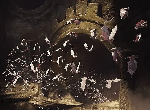 Art detail — Bat Colony