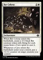 Bat Colony — The Lost Caverns of Ixalan