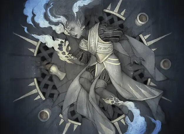 Art detail — Confounding Riddle