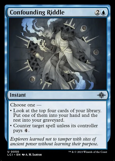 Confounding Riddle — The Lost Caverns of Ixalan