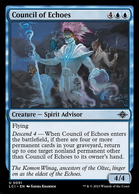Council of Echoes — The Lost Caverns of Ixalan