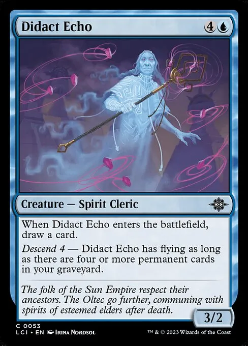 Didact Echo — The Lost Caverns of Ixalan