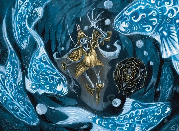 Art detail — Eaten by Piranhas