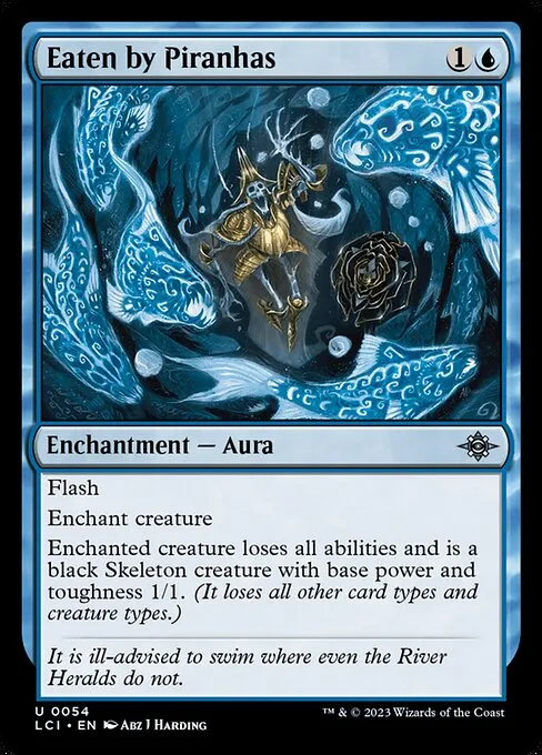 Eaten by Piranhas — The Lost Caverns of Ixalan