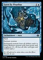 Eaten by Piranhas — The Lost Caverns of Ixalan