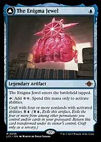 The Enigma Jewel // Locus of Enlightenment — The Lost Caverns of Ixalan