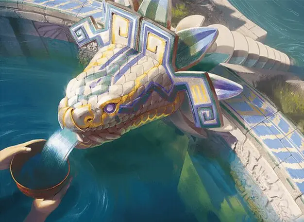 Art detail — The Everflowing Well // The Myriad Pools
