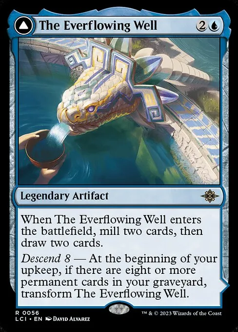 The Everflowing Well // The Myriad Pools — The Lost Caverns of Ixalan