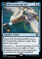 The Everflowing Well // The Myriad Pools — The Lost Caverns of Ixalan