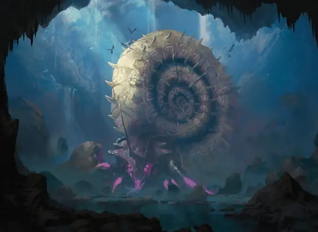 Art detail — Hermitic Nautilus