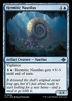 Hermitic Nautilus — The Lost Caverns of Ixalan