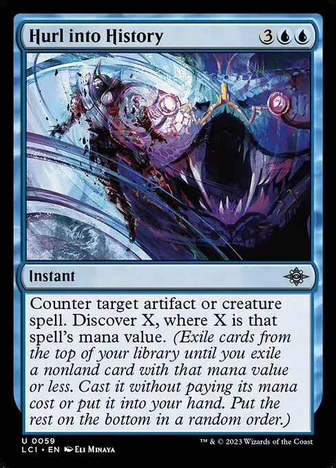 Hurl into History — The Lost Caverns of Ixalan