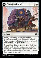 Clay-Fired Bricks // Cosmium Kiln — The Lost Caverns of Ixalan