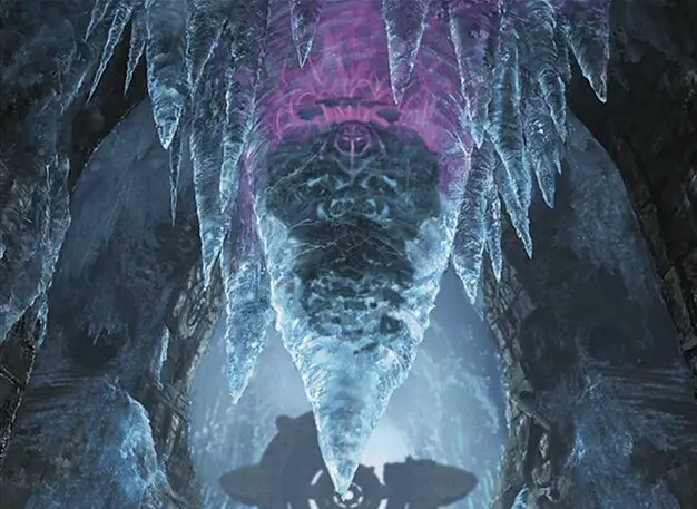 Art detail — Inverted Iceberg // Iceberg Titan