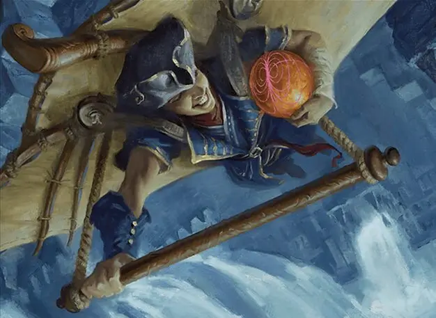Art detail — Kitesail Larcenist