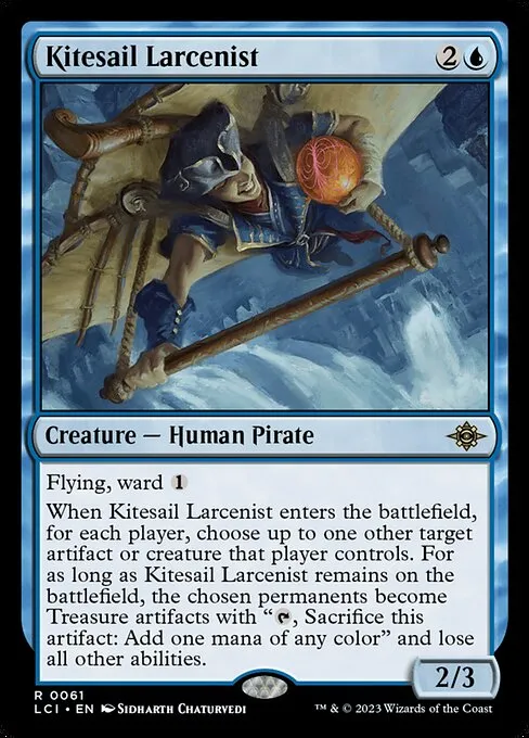 Kitesail Larcenist — The Lost Caverns of Ixalan