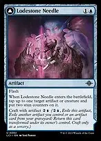 Lodestone Needle // Guidestone Compass — The Lost Caverns of Ixalan