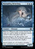 Marauding Brinefang — The Lost Caverns of Ixalan