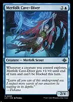 Merfolk Cave-Diver — The Lost Caverns of Ixalan