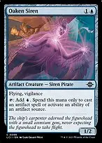 Oaken Siren — The Lost Caverns of Ixalan