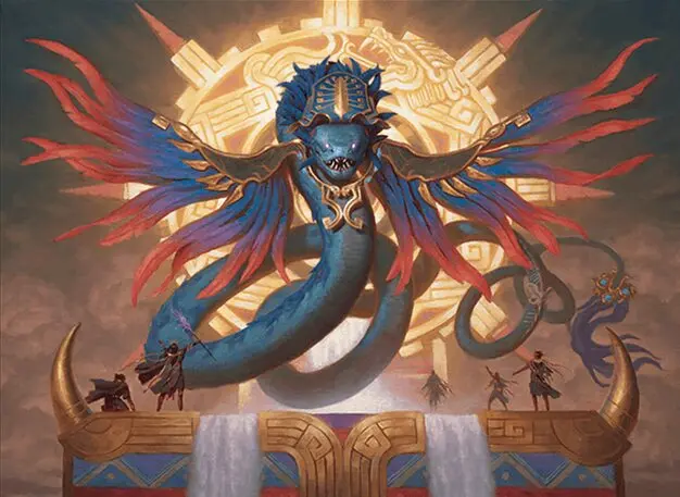 Art detail — Ojer Pakpatiq, Deepest Epoch // Temple of Cyclical Time