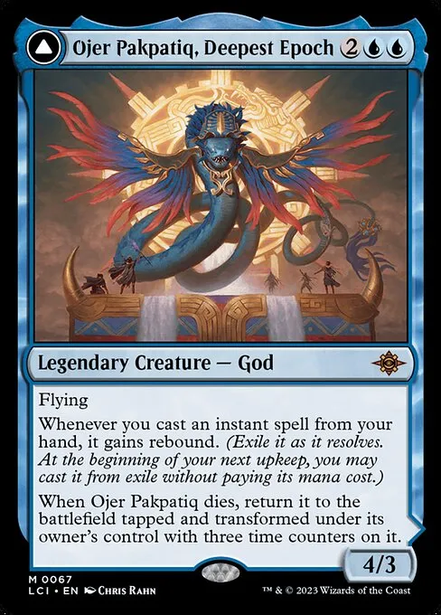 Ojer Pakpatiq, Deepest Epoch // Temple of Cyclical Time — The Lost Caverns of Ixalan