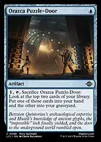 Orazca Puzzle-Door — The Lost Caverns of Ixalan