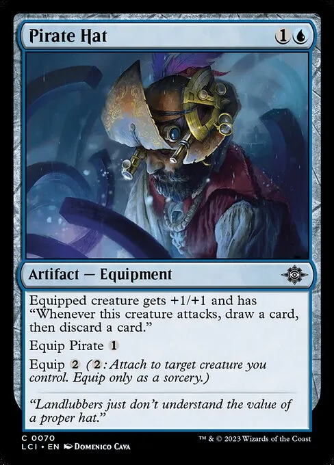 Pirate Hat — The Lost Caverns of Ixalan