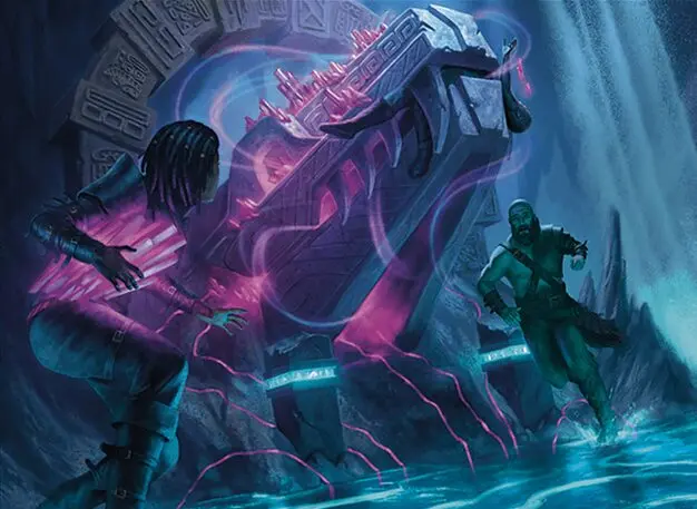 Art detail — Relic's Roar