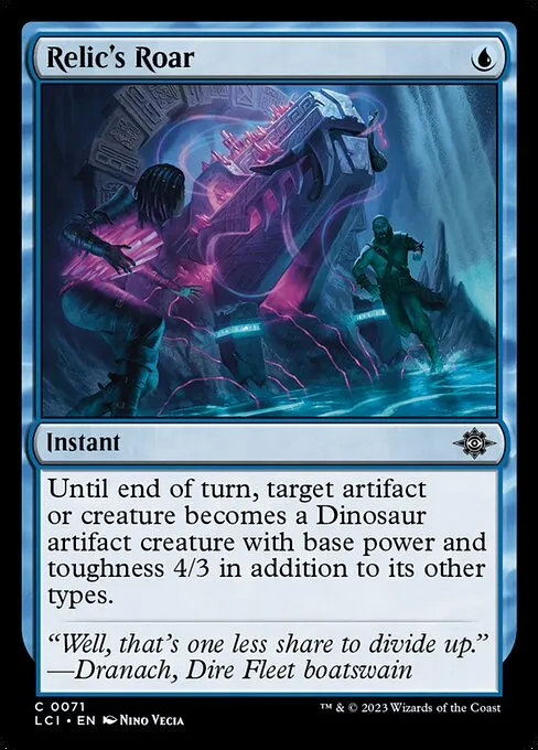 Relic's Roar — The Lost Caverns of Ixalan