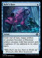 Relic's Roar — The Lost Caverns of Ixalan