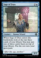 Sage of Days — The Lost Caverns of Ixalan