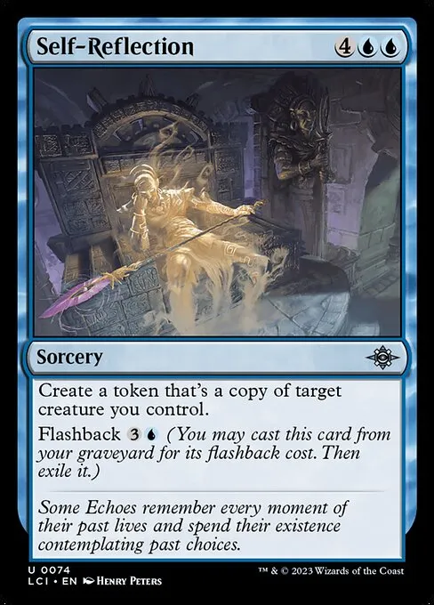 Self-Reflection — The Lost Caverns of Ixalan